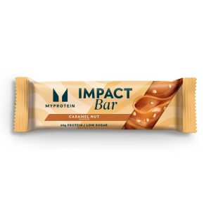 Barrita Impact Protein - 64g - Caramelo y Nuez