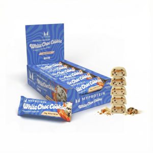 La Barrita Myprotein - 12Barritas - White Choc Cookie