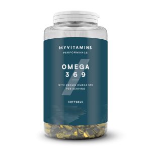 Omega 3-6-9 Cápsulas blandas - 120Cápsulas de gel