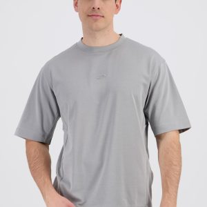 Oakley Driven - Gris - Camiseta Trekking Hombre MKP talla S