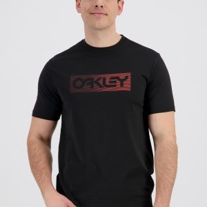 Camiseta Oakley - Negro - Camiseta Trekking Hombre talla S