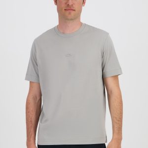 Oakley Stacked Flow - Gris - Camiseta Hombre MKP talla M