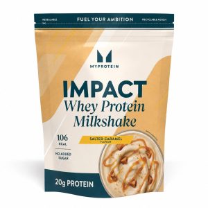 Impact Whey Protein Milkshake - 435G - 15raciones - Caramelo Salado