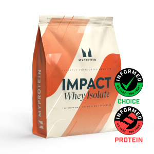 Impact Whey Isolate - 2.43kg - 90raciones - Chocolate y Caramelo