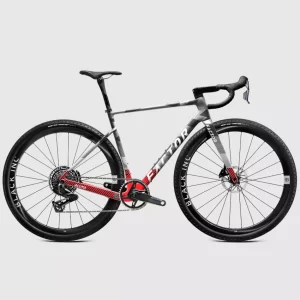 Bicicleta FACTOR Aluto Force AXS XPLR Power meter Black Inc